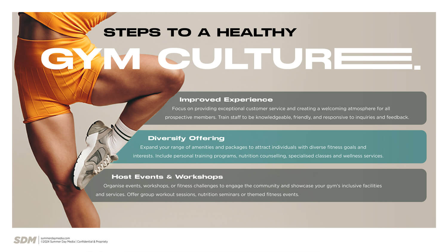 Influencing gym culture