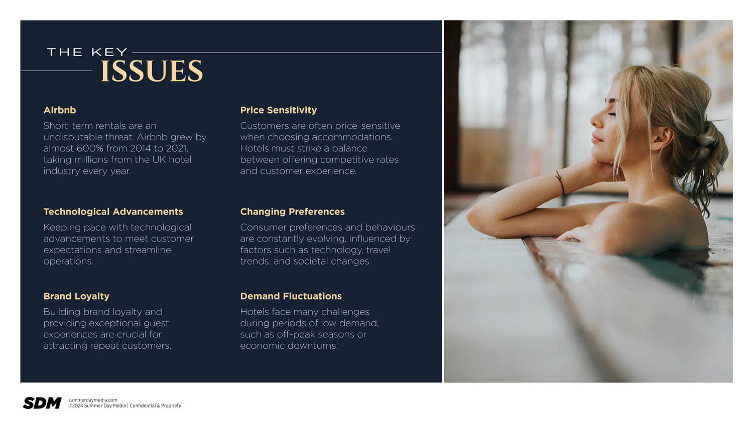 Unequalled customer experience in hospitality