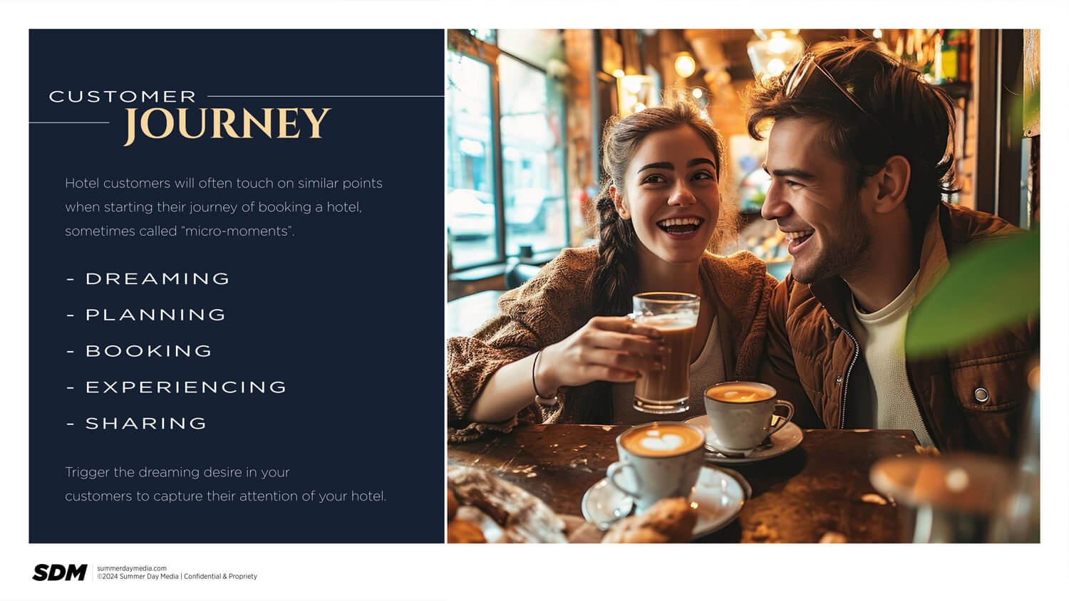Unequalled customer experience in hospitality