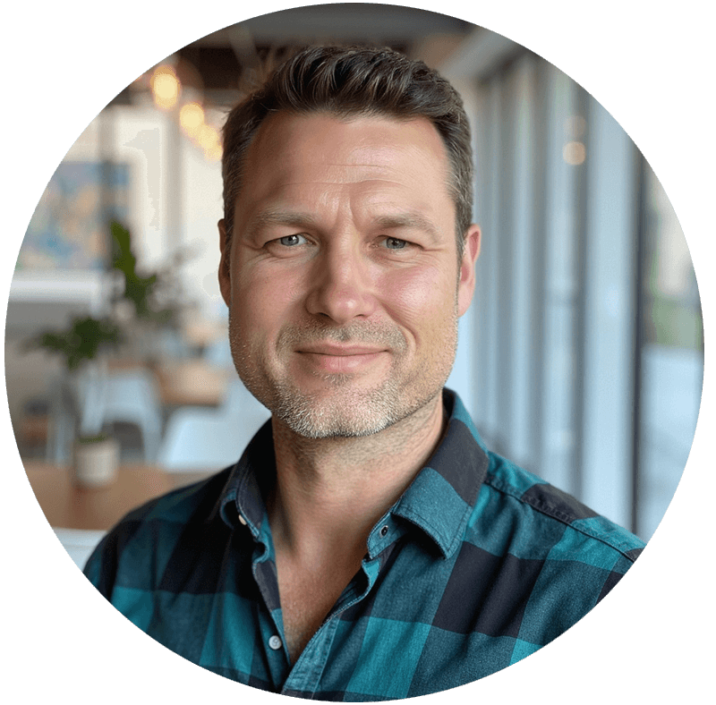 Alistair Bendyshe-Brown, Founder. Ex-Lego