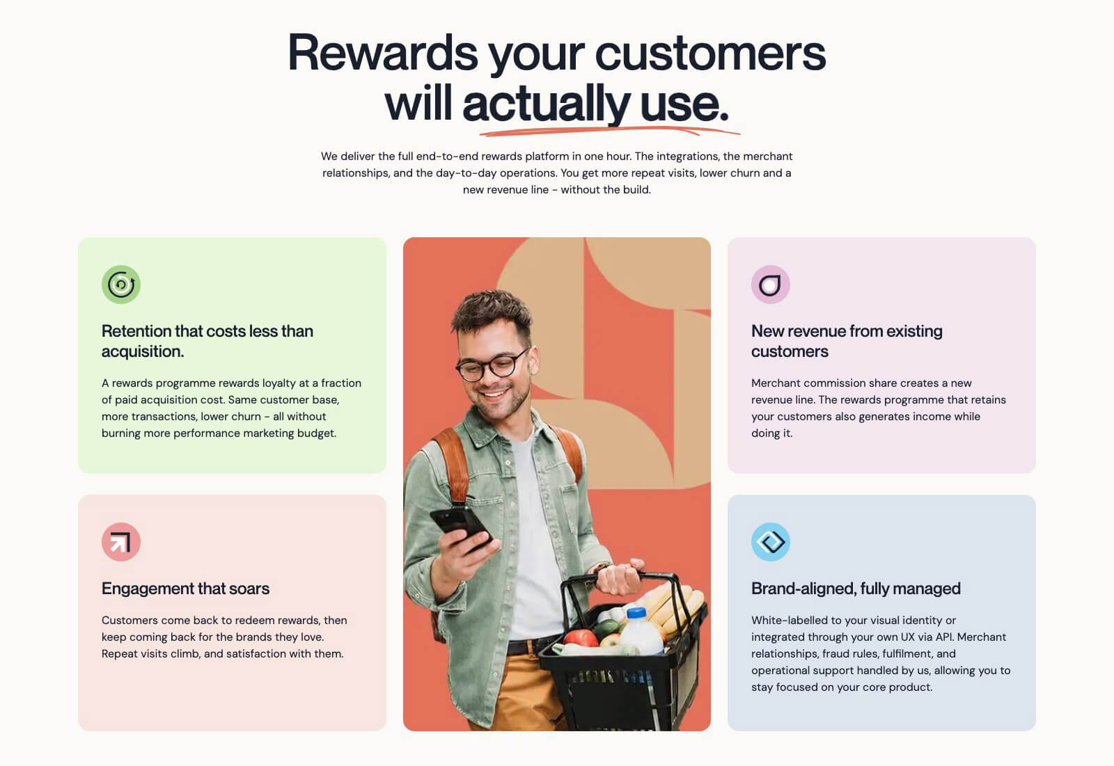 Spendstream – rewards your customers will actually use
